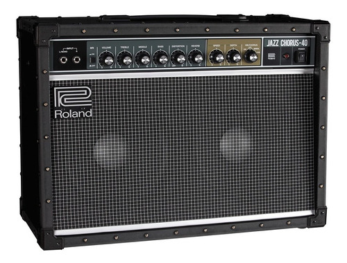 Amplificador Guitarra Roland Jc40 Jazz Chorus - Plus