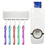 Dispensador Pasta De Dientes Dental (incluye Porta Cepillos)