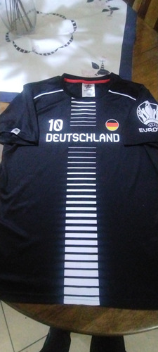 Camiseta Alemania Euro Capa 2020