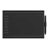 Tableta Dibujo Huion 1060 Plus Gráficos 12 Botones 8gb Color Negro