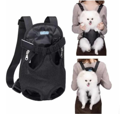 Mochila Bolso De Transportes Para Mascotas Ajustable G1