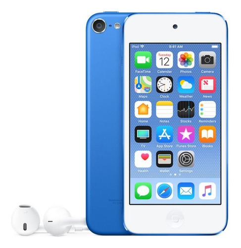 iPod Touch 7th Generación Nuevo Original Azul