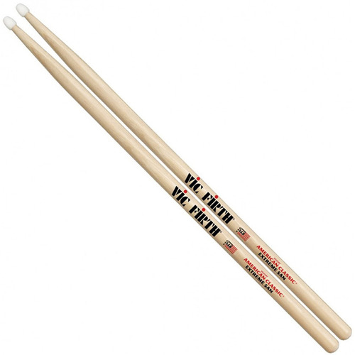 Baquetas Con Punta De Nylon Vic Firth X5an American Classic