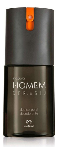 Natura Homem Coragio Deo Desodorante Corporal 100ml