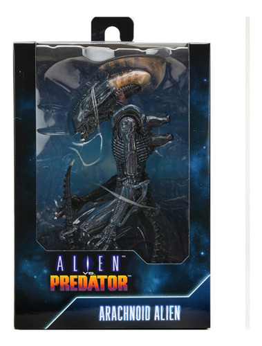 Neca Alien Vs. Predator Arachnoid (movie Deco)