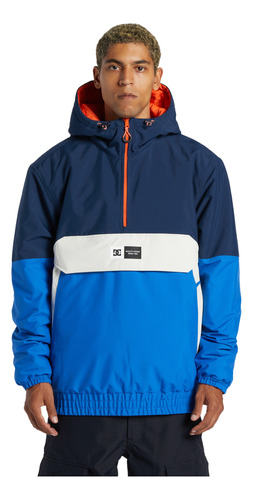 Campera Dc Snow Nexus Rev Anorak Nieve - Wetting Day