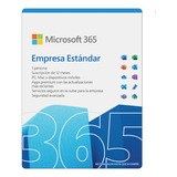 Microsoft 365 Business Standard - 1 Año - 1 Usuario - 5 Disp