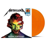 Metallica Vinilo Hardwired To Self-destruction Edicion Color