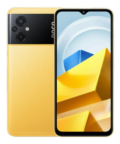 Smartphone Poco M5 128gb 6g Ram Tela 6.5 Pol. /amarelo