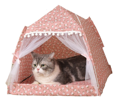 Tenda De Animais De Estimação Cama Caverna Para Gatos/cães P