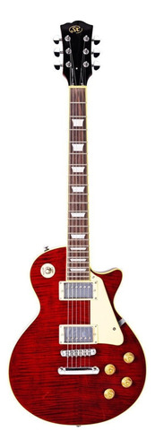 Guitarra Eléctrica Sx Ef3 Series - Tipo Lp Cherry Sunburst 