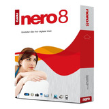 Nero 8 Ultra Edition Gravador Editor Cd/dvd