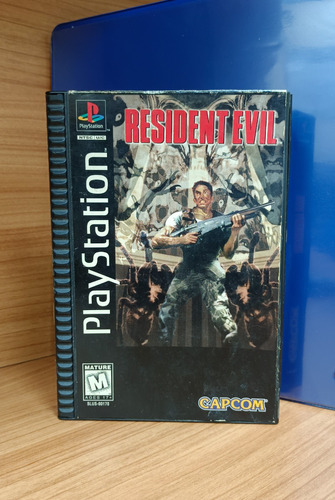 Resident Evil 1 Long Box