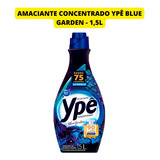 Amaciante Ypê Concentrado Blue Garden Muito Perfume - Nfe