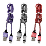 Cable Usb A V8 Tipo Agujeta Able 1m Gris