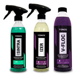 Kit Limpa Auto Remove Ferrugem Vonixx Sintra + Izer + V-floc