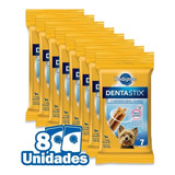 Pedigree Dentastix Razas Pequeñas X 110 Grs X 8 Unidades