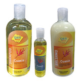  Shampoo De Cuasia+locion+balsamo