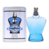 Perfume New Brand World Champion Blue Edt 100ml Para Homens