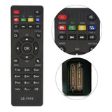 Controle Remoto Para Conversor Tv Smart Aquario 2000 Stv 4k