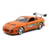 Toyota Supra Brian O´conner Rápido Y Furioso Jada Escala1:32