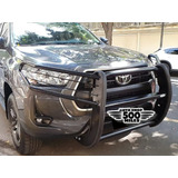 Tumbaburros Burrera Defensa  Toyota Hilux 2021-2023