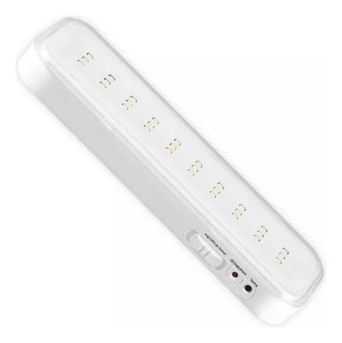 Pack X 8 Luces De Emergencia 30 Leds 220v Hogar Color Blanco