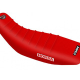 Funda Asiento Honda Xr 250 Tornado Plisada Grip Fmx