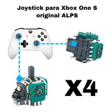 4 Joystick One S + 4 Joy Y 2 Tapas 360 Compatible Con Xbox