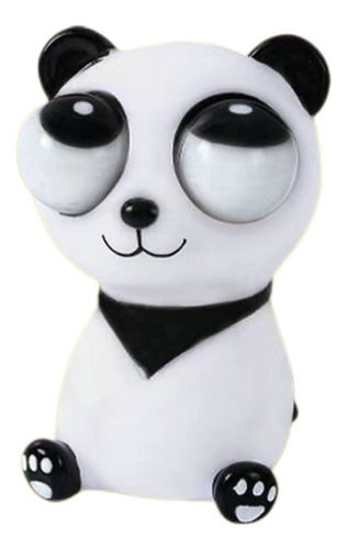 2 Piezas, Juguetes Antiestrés Pop-eyed Panda