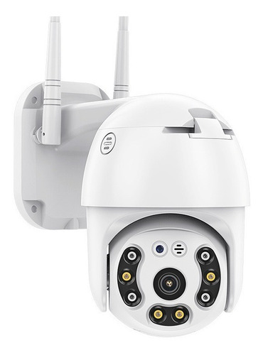 Camara De Seguridad Wifi Robotizada 360° Para Exteriores