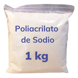 Poliacrilato De Sodio Polimero Super Absorbente - 1 Kg