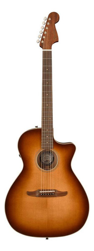 Fender Newporter Classic, Aged Cognac Burst, Electroacústica