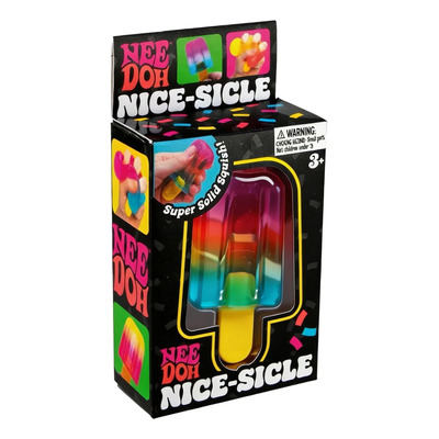 Squishy Helado Multicolor 10cm - Juguete Antiestrés | Meses sin interés