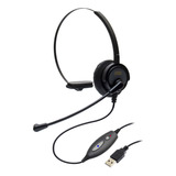 Kit C/ 10 Peças - Headset Usb Zox Dh-60