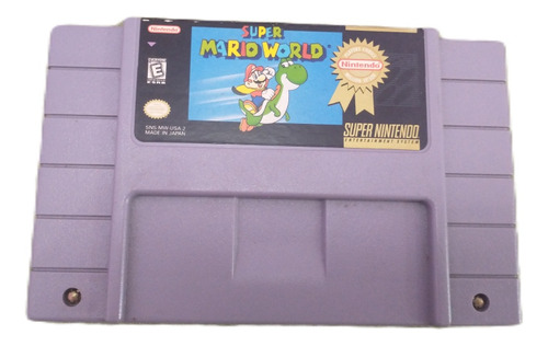  Super Mario Million Seller Original Super Nintendo 