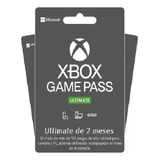 Game Pass Ultimate 2 Meses Garantizados