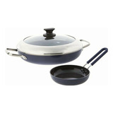 Blue Diamond Cookware Healthy Ceramic Mini Cacerola