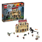 Lego- Kit De Construcción Populares De Mundo Jurásico Indora