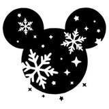 Navidad Adornos Esfera Fieltro Árbol Mickey Mouse Diney 10pz