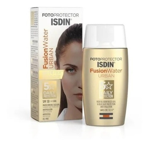 Isdin Fusion Water Urban Spf30 50ml Antipolución Luz Azul