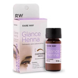 Henna Para Sobrancelhas Glance Castanho Médio Rare Way