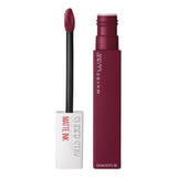 Labial Líquido Maybelline New York Super Stay Matte Ink 5ml Color Founder 115