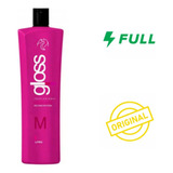 Máscara Escova Progressiva Fox Gloss 1l Original 100% Liso 