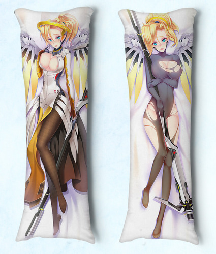 Dakimakura 1,60x50cm Overwatch Mercy 02