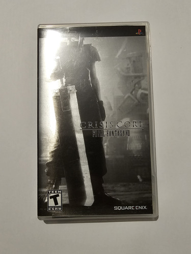 Final Fantasy Crisis Core Psp Edicion Limitada