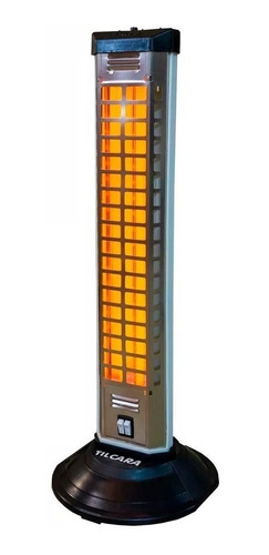 Estufa De Cuarzo 1200 W 2 Temperaturas Con Corte Automático