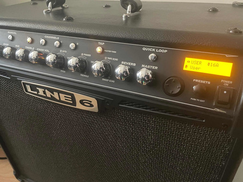 Amplificador Spider Iv Line6 75w