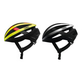 Capacete Abus Viantor Ciclismo Cor Prata E Preto Tamanho G