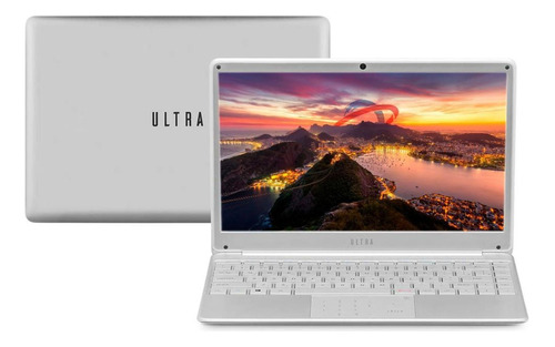 Notebook Ultra Ub433 Core I3 4gb Ram 120gb Ssd 14,1  Linux 